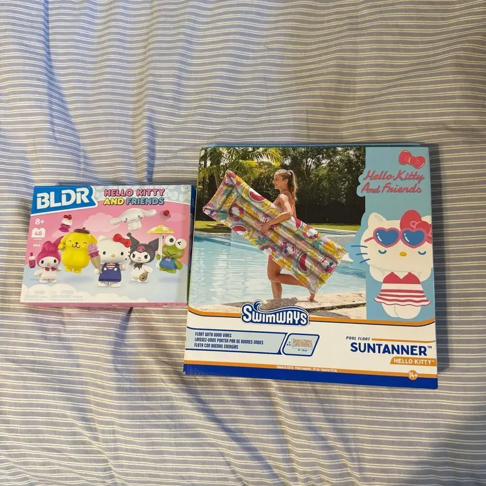 Hello kitty set - Picture 1 of 5